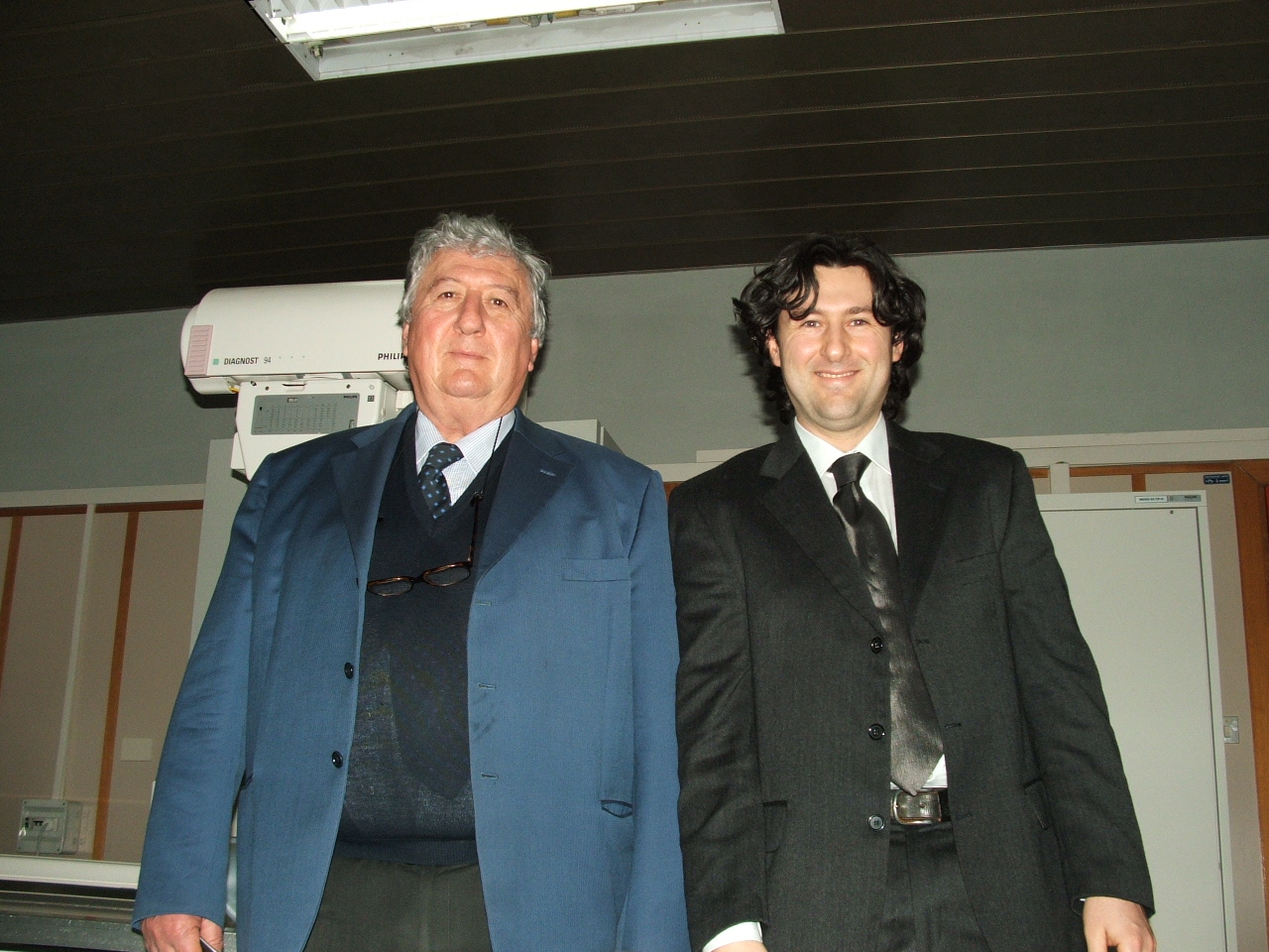 Ing Silvano Cazzoli e Dott Saverio Cazzoli