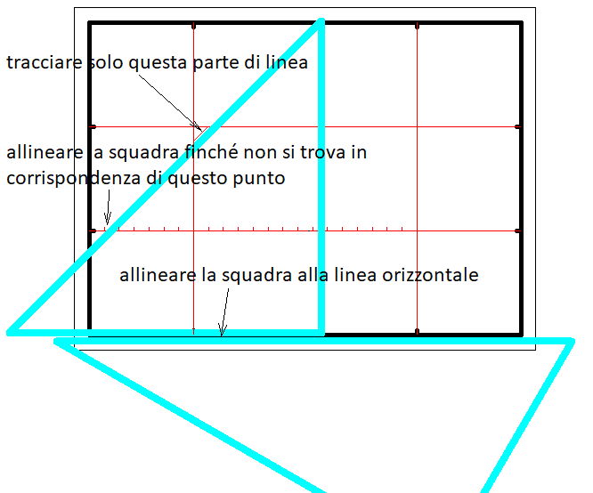 Tracciare linee inclinate di 45° in serie – Il sito web di Saverio Cazzoli