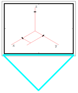 Parallelepipedo 6x4x8 04 isometrica