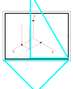 Parallelepipedo 6x4x8 06 isometrica
