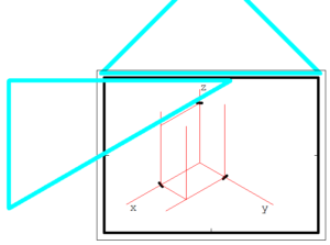 Parallelepipedo 6x4x8 08 isometrica