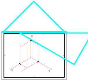 Parallelepipedo 6x4x8 09 isometrica