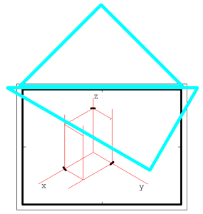 Parallelepipedo 6x4x8 10 isometrica