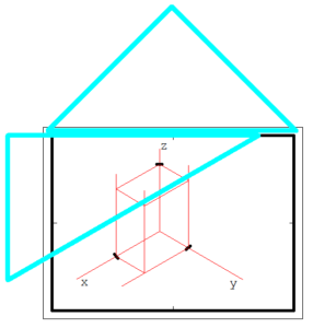 Parallelepipedo 6x4x8 11 isometrica