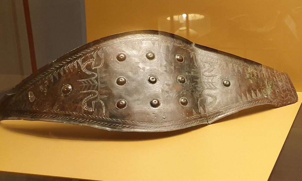 Cintura di bronzo da Tarquinia